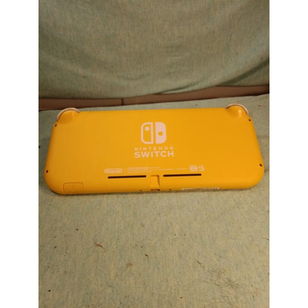 Nintendo Switch Lite Handheld Console - Yellow works